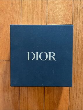 Dior Navy Logo Gift Box